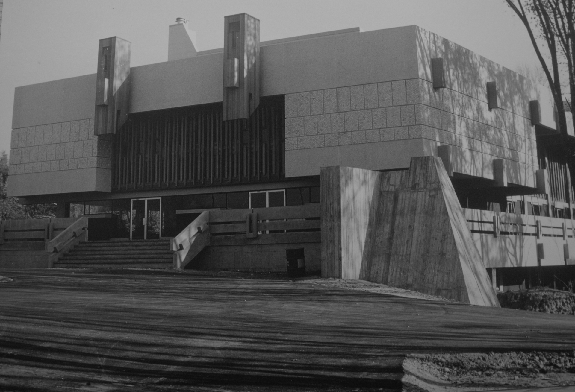 The original Japanese Canadian Cultural Centre at 123 Wynford Drive, Toronto